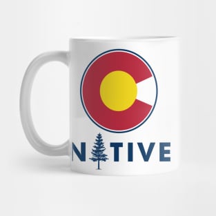 Colorado Native Mug